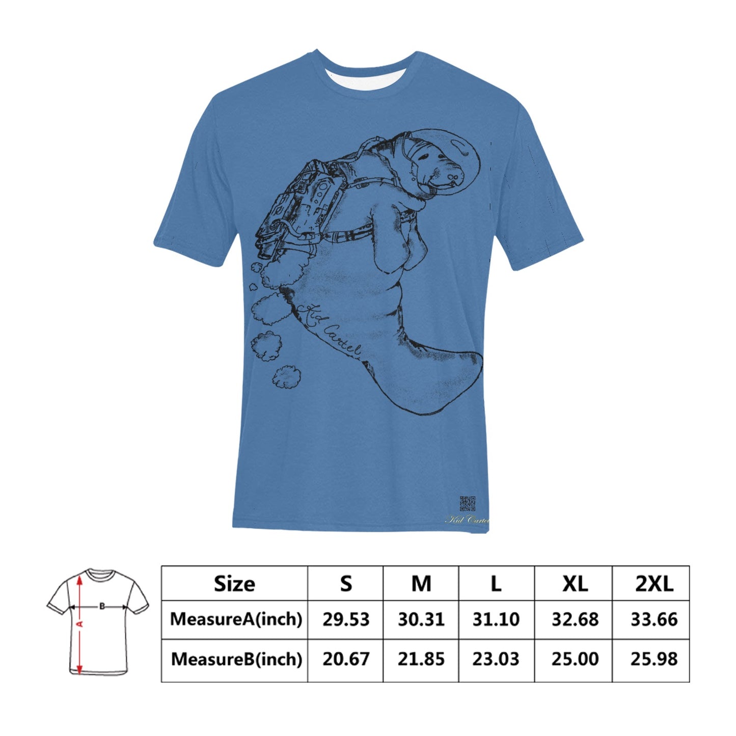KidCartel Manatee out of the sea