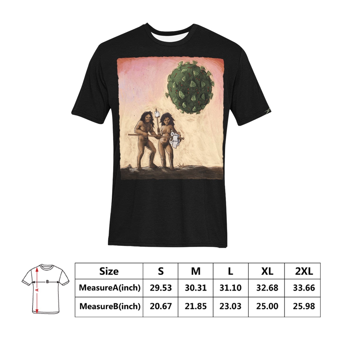 Phylth Amendment- Covid Caveman TP