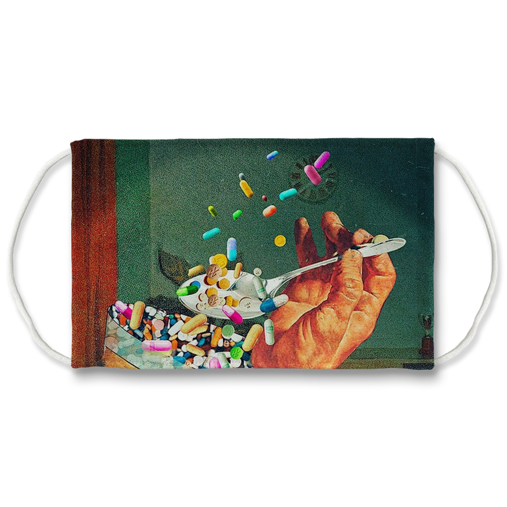 be mindful Sublimation Face Mask