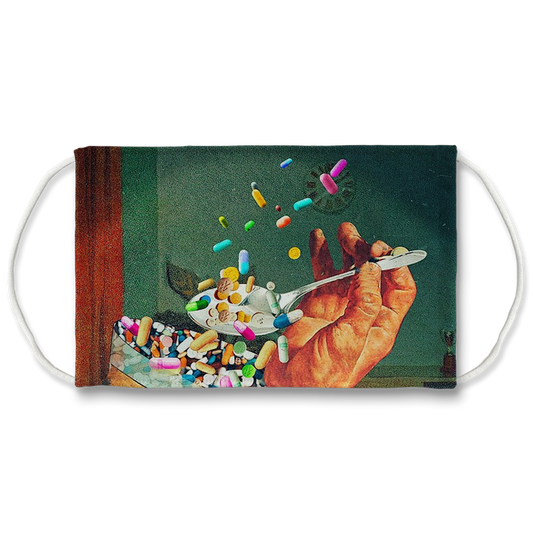 be mindful Sublimation Face Mask