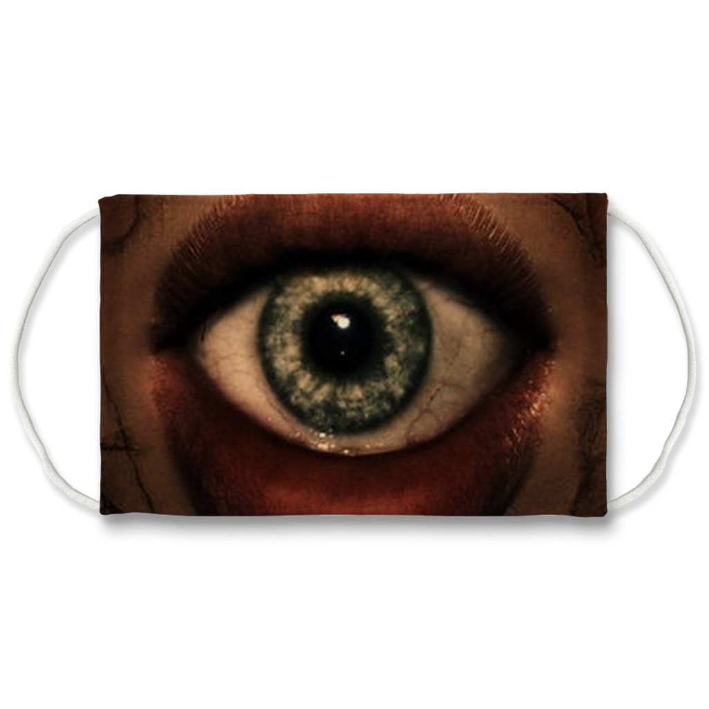 eye see you Sublimation Face Mask
