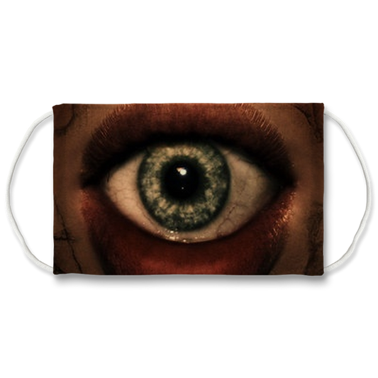 eye see you Sublimation Face Mask