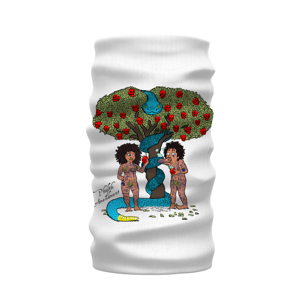 adam and eve garden of sin Sublimation Neck Warmer Morf Scarf
