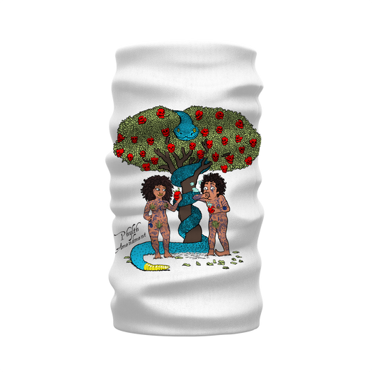 adam and eve garden of sin Sublimation Neck Warmer Morf Scarf