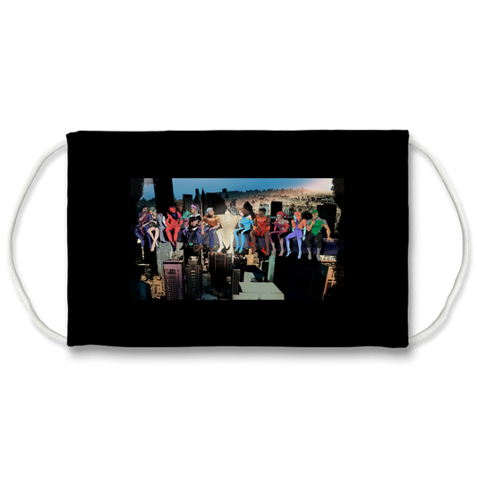 gods and heroes Sublimation Face Mask