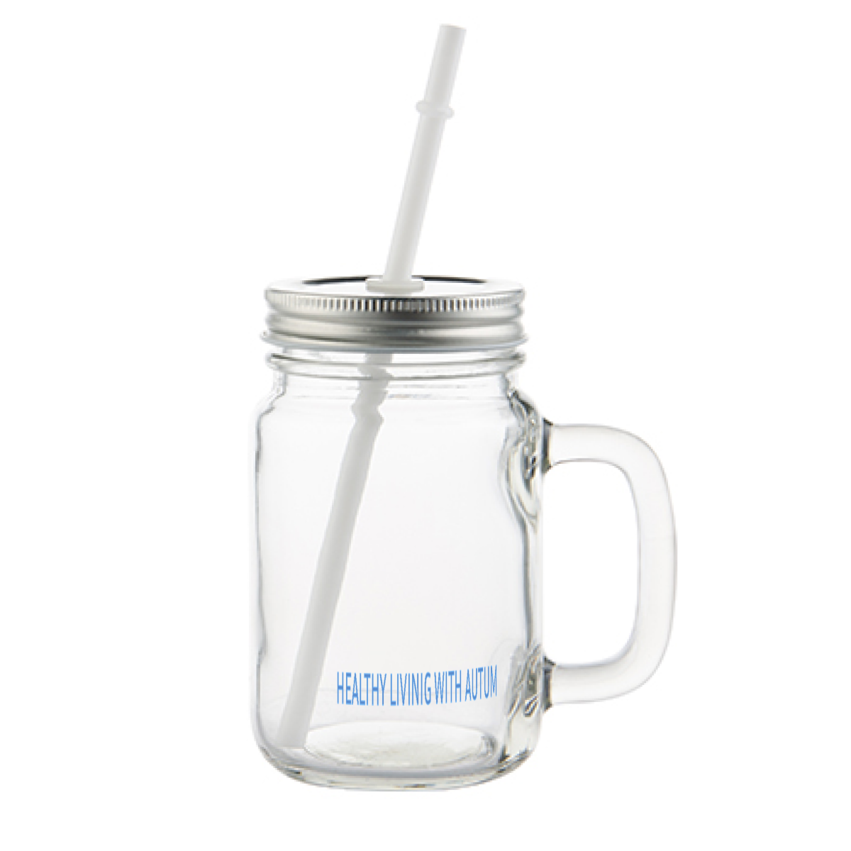 LIVING WATER MASON MUG