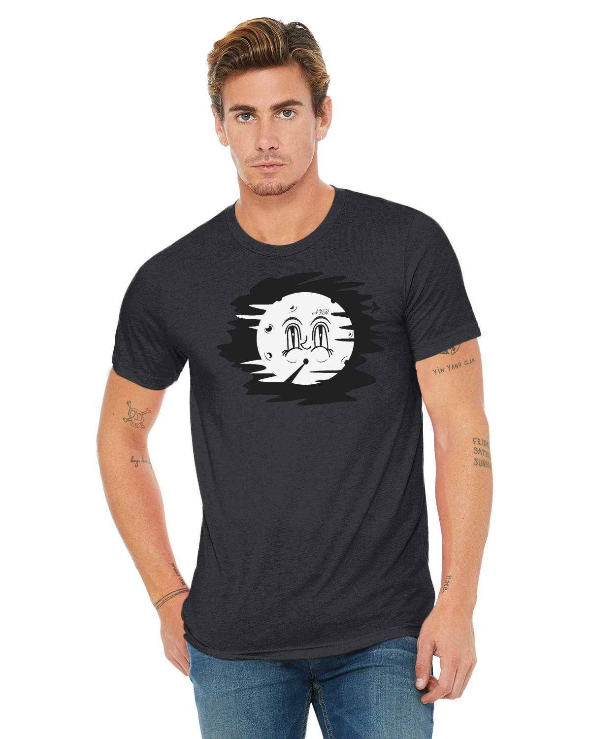 Neverless moonman
