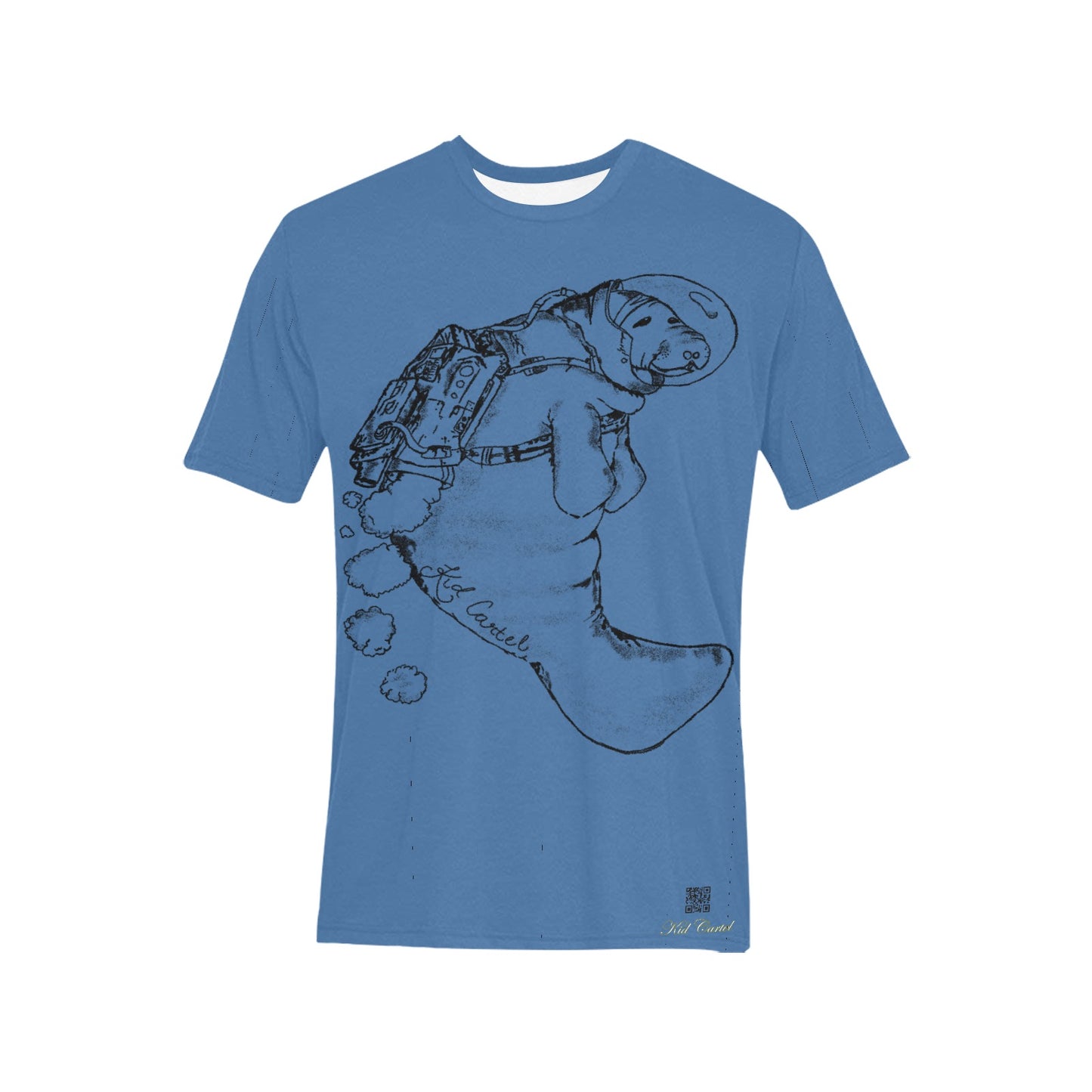 KidCartel Manatee out of the sea