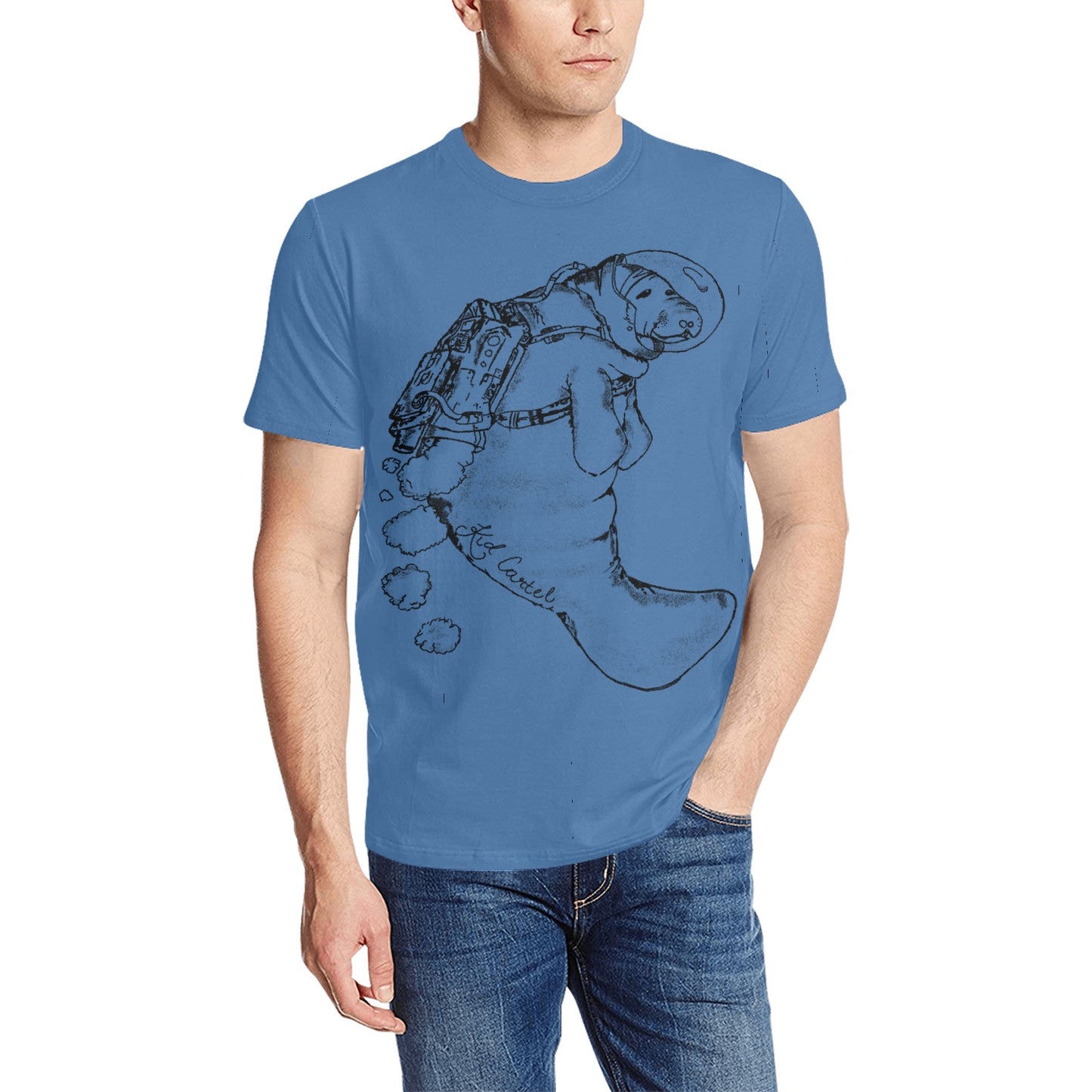 KidCartel Manatee out of the sea