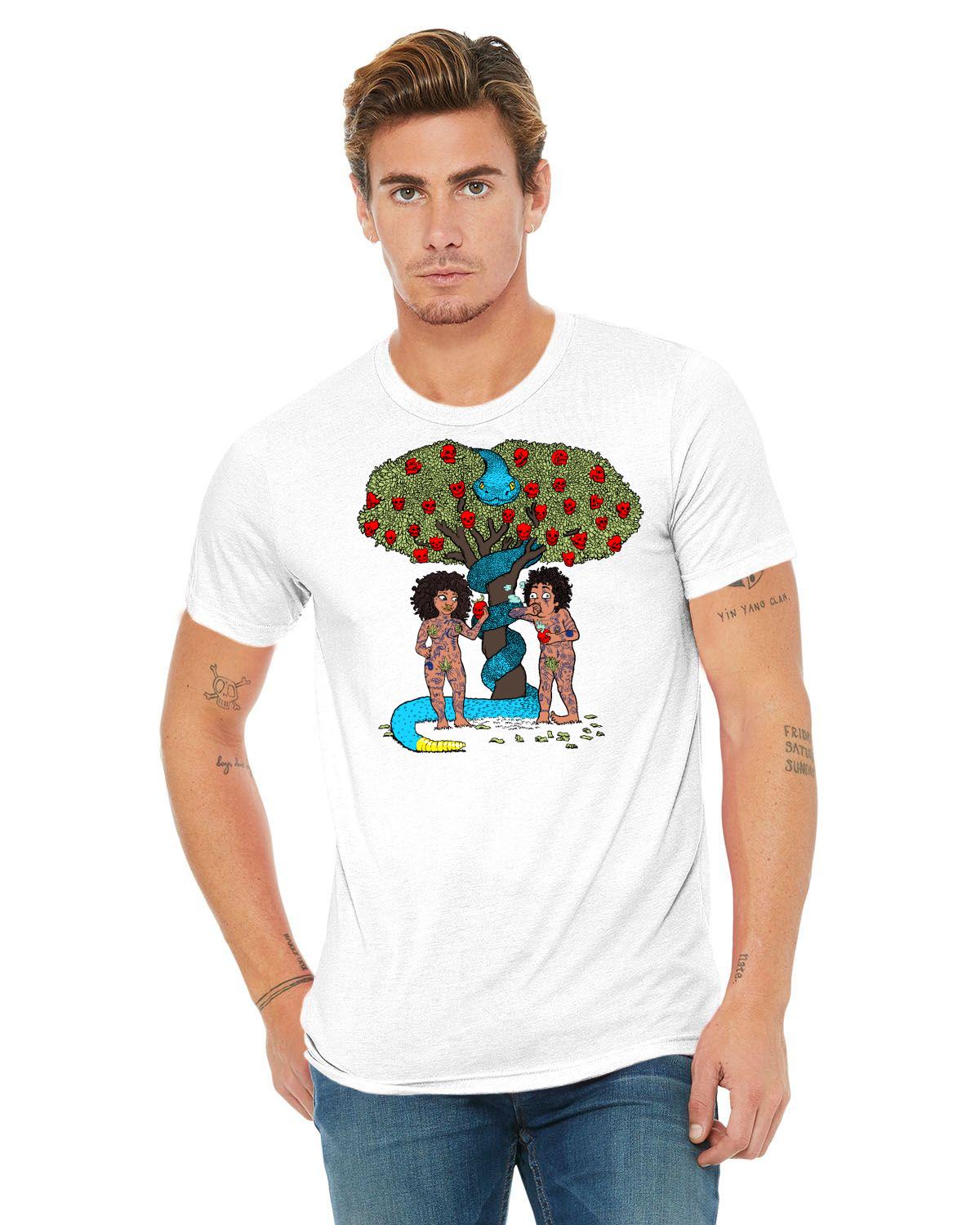 Phylth Amendment Adam and Eve in the garden of sin