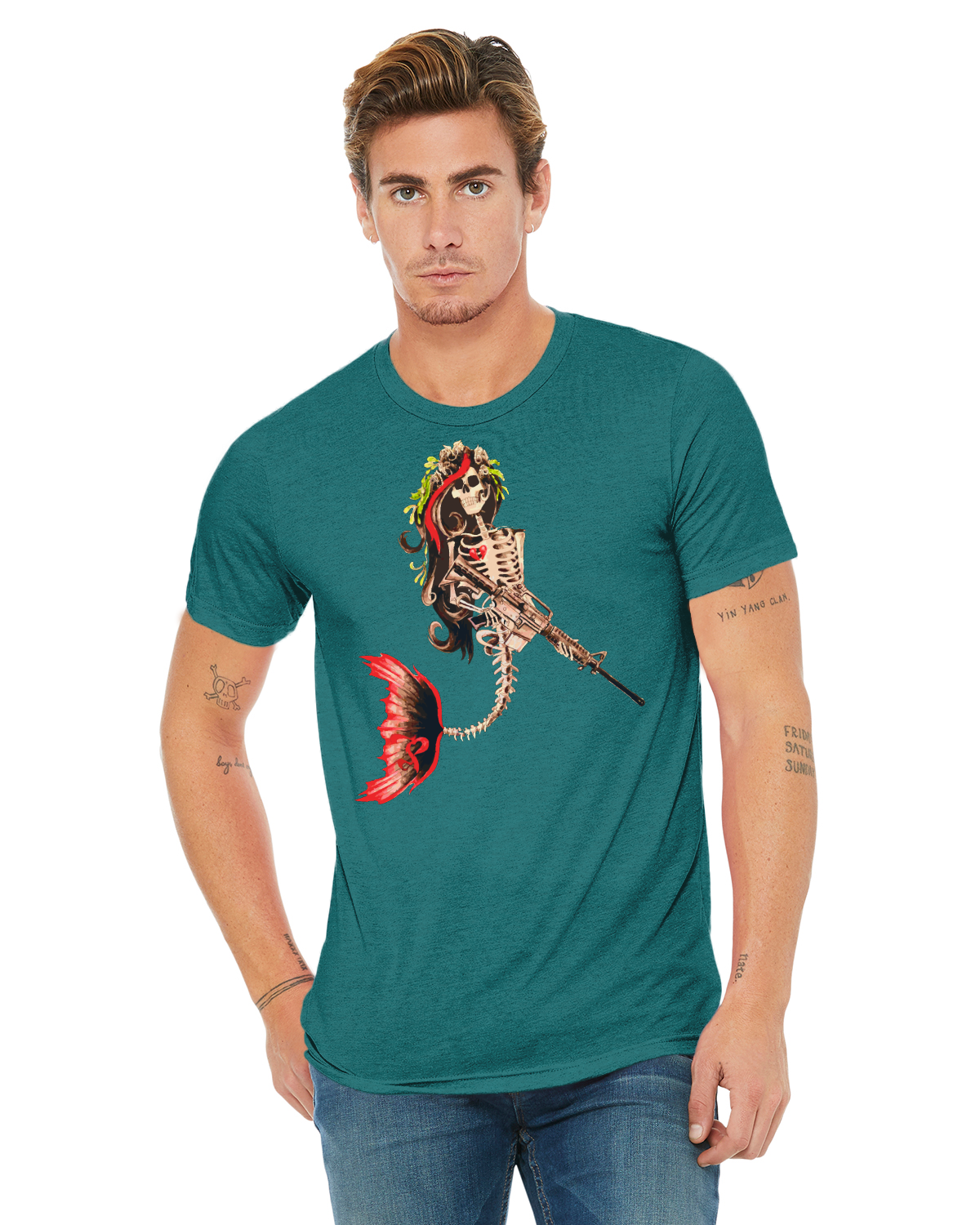Phylth Amendment heARt Mermaid